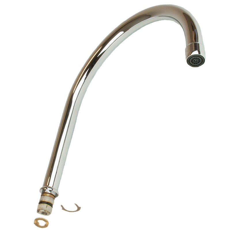 Grohe am.uitloop 185 mm met straalregelaar Grohe am.uitloop 185 mm met straalregelaar