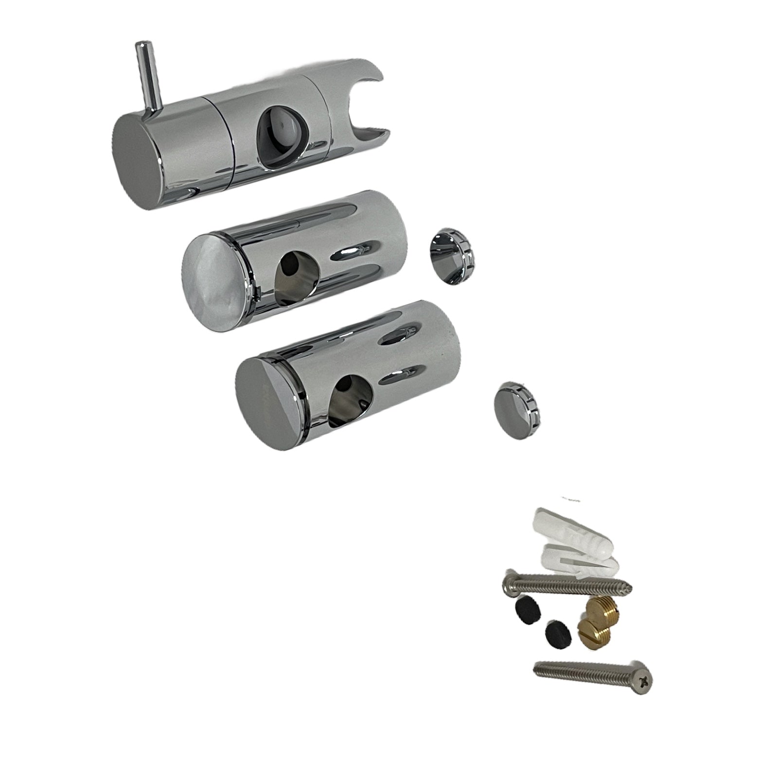 Damixa reparatieset glijstuk FairJet Flex Chroom Artikelnummer 23925.00