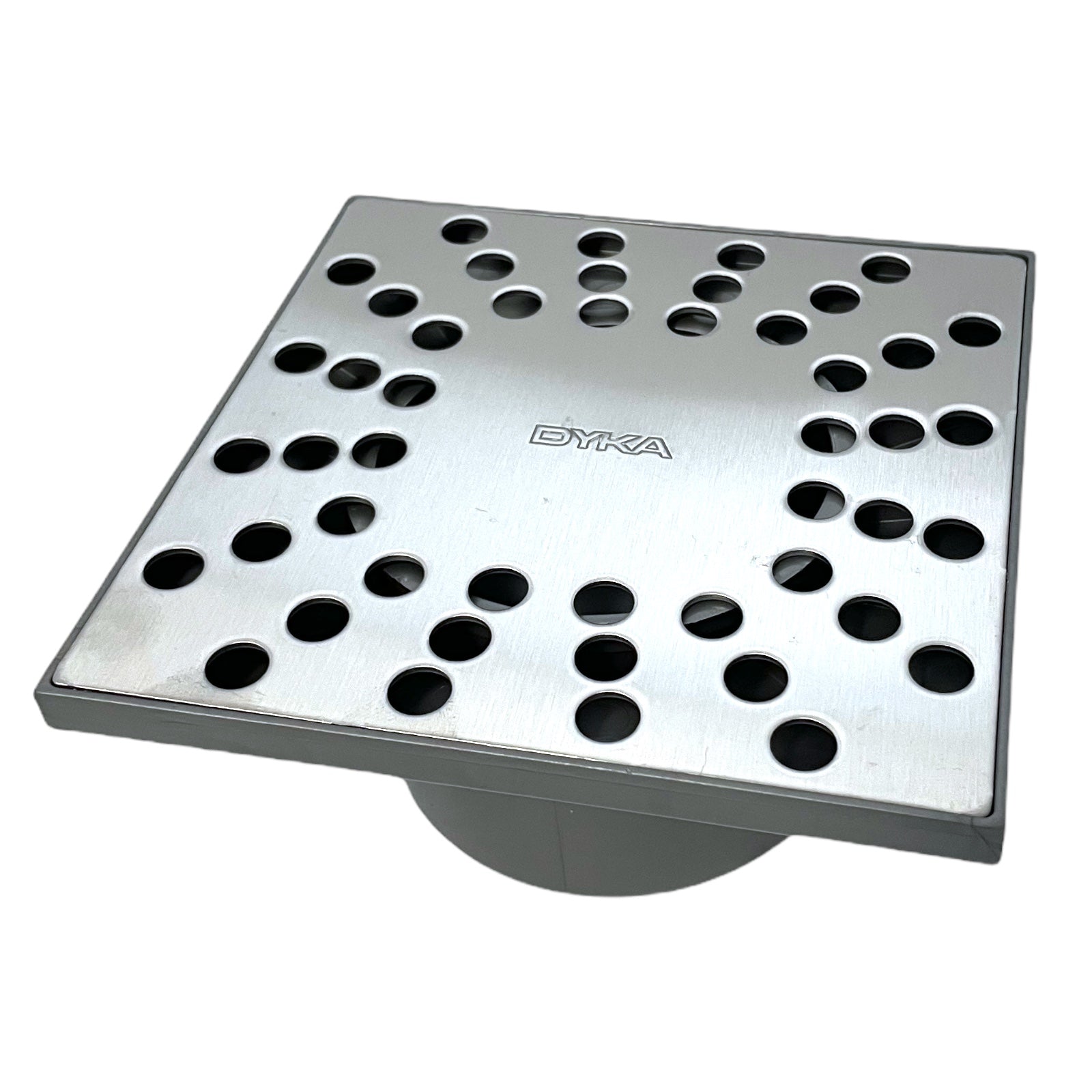 Doucheafvoer, badafvoer, 150 x 150 mm, DN50/55X-N incl. Afdichtingsmat (320-X-N 391/1 Doucheafvoer, badafvoer, 150 x 150 mm, DN50/55X-N incl. Afdichtingsmat (320-X-N 391/1