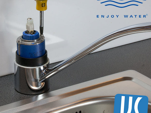Grohe Kardoes keramisch 46 mm silkmove vervangen