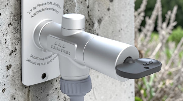 Wat is de beste vorstvrije buitenkraan?? Onze top 3 en waar u op moet letten