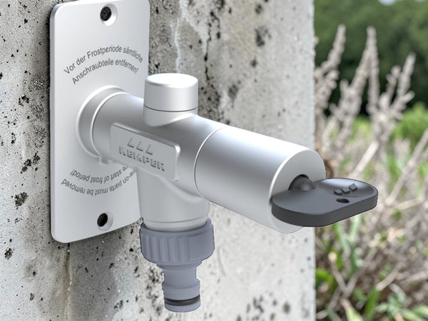 Wat is de beste vorstvrije buitenkraan?? Onze top 3 en waar u op moet letten