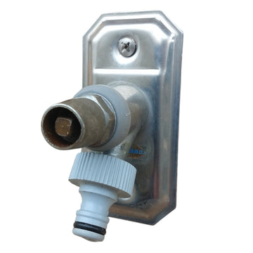 Sphinx DS100 tot 2003 (met grijze ring) buitenkraan kapot? Ontdek de alternatieve oplossing