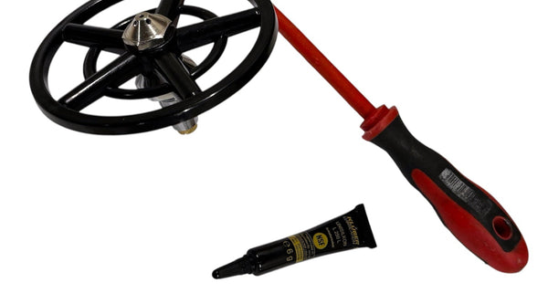 Mijn Beverage Equipment Duo spoelschijf blijft hangen, wat nu?!?