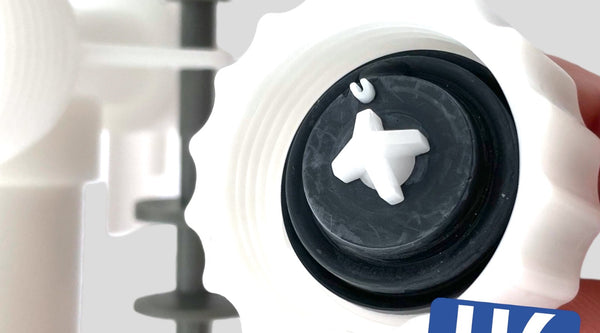 Sphinx Membraan S8H894000 vervangen bij langzaam vullen