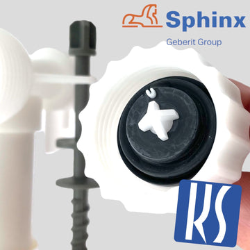 Sphinx Membraan S8H894000 vervangen bij langzaam vullen