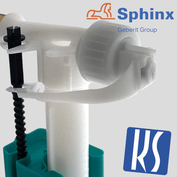 Sphinx 85/60K1 Membraan S8H725000 vervangen bij langzaam vullen