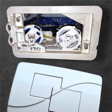 Blijft uw Oliver International Artic/ Corner inbouwreservoir doorlopen of spoelt hij juist niet?? Zo lost u problemen met het pneumatische mechanisme op!