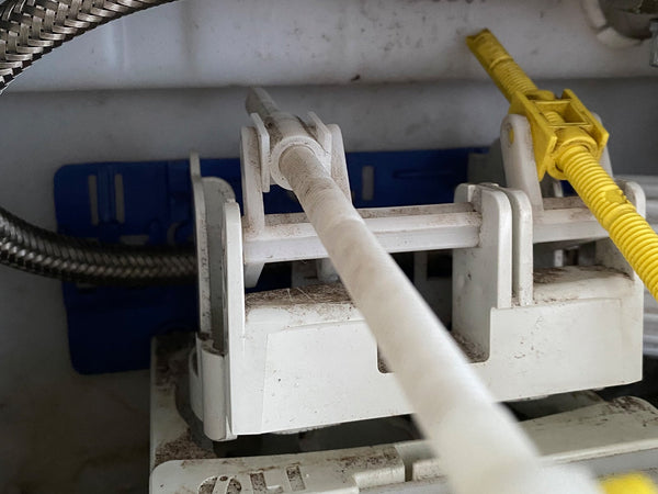 Zijn er nog onderdelen voor de Oliver International Better / Adriatico inbouwreservoirs??