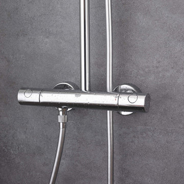 Grohe Douchesysteem lekt bij de douchekop of hoofddouche? Aquadimmer of Doorvoer Vervangen??