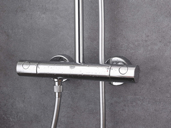 Grohe Douchesysteem lekt bij de douchekop of hoofddouche? Aquadimmer of Doorvoer Vervangen??