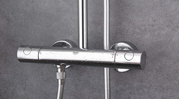 Grohe Douchesysteem lekt bij de douchekop of hoofddouche? Aquadimmer of Doorvoer Vervangen??