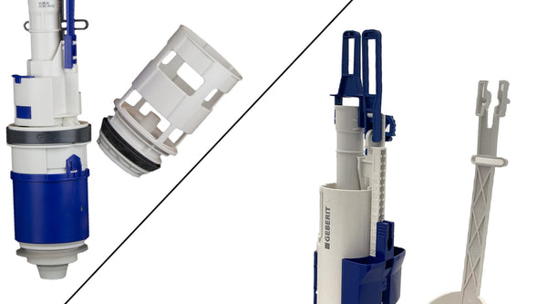Is uw Geberit Sigma reservoir toe aan onderhoud? Zo vervangt u het uitstroommechanisme