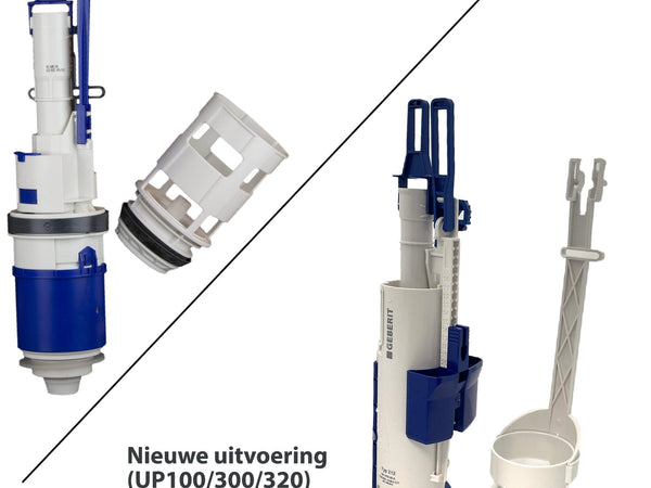 Is uw Geberit Sigma reservoir toe aan onderhoud? Zo vervangt u het uitstroommechanisme