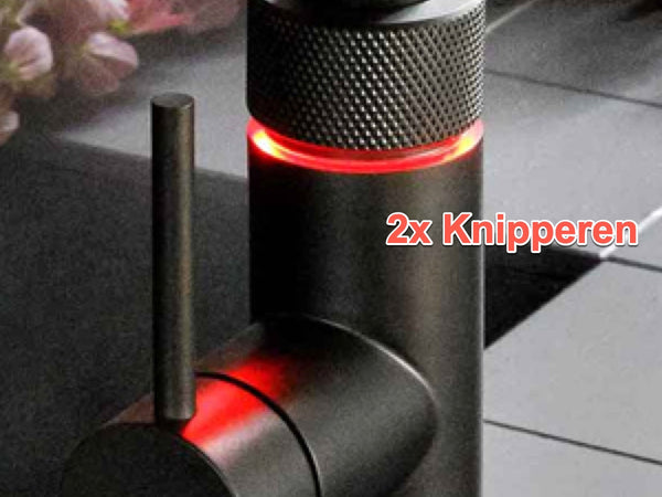 Quooker storing: 2x knipperen en foutcode 45