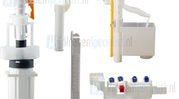 Oliver International uitstroom mechaniek vervangen Diamante