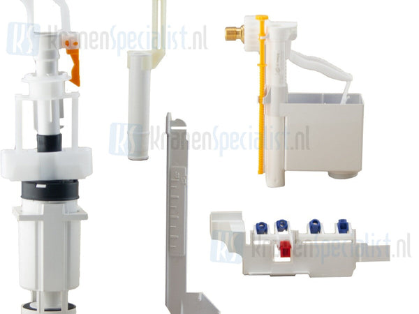 Oliver International uitstroom mechaniek vervangen Diamante