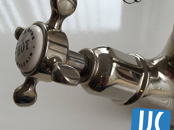 Perrin and Rowe binnenwerk / Greep verwijderen