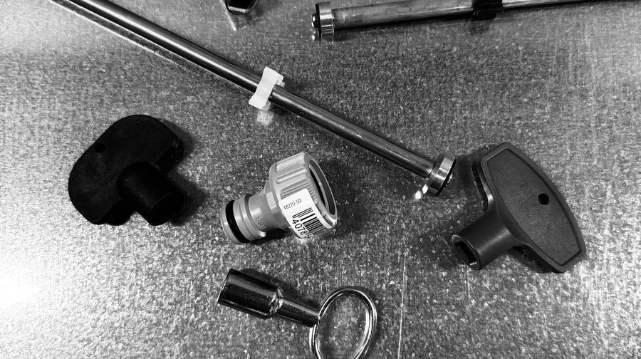 Onderdelen Buitenkranen