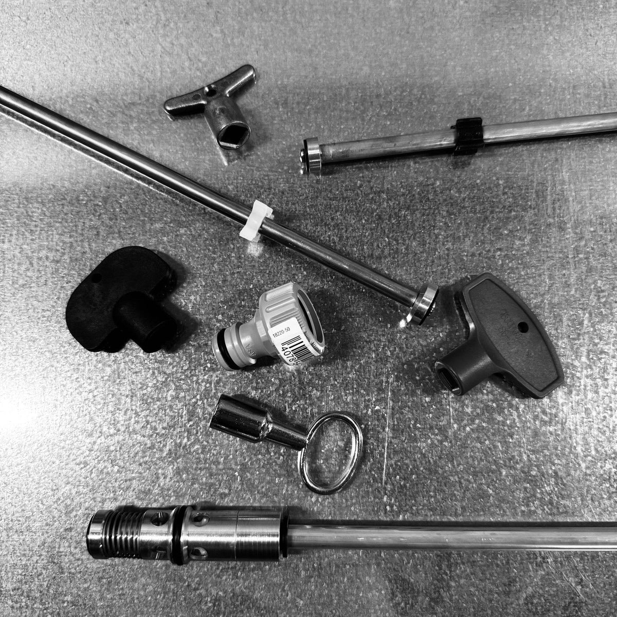 Onderdelen Buitenkranen