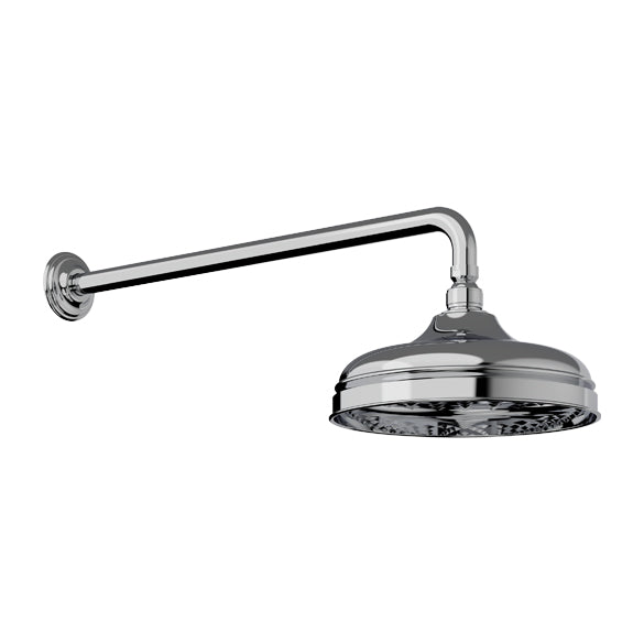 Horus hoofddouche Ø220 mm met wandarm 464 mm (Speciale Kleuren) 00.506