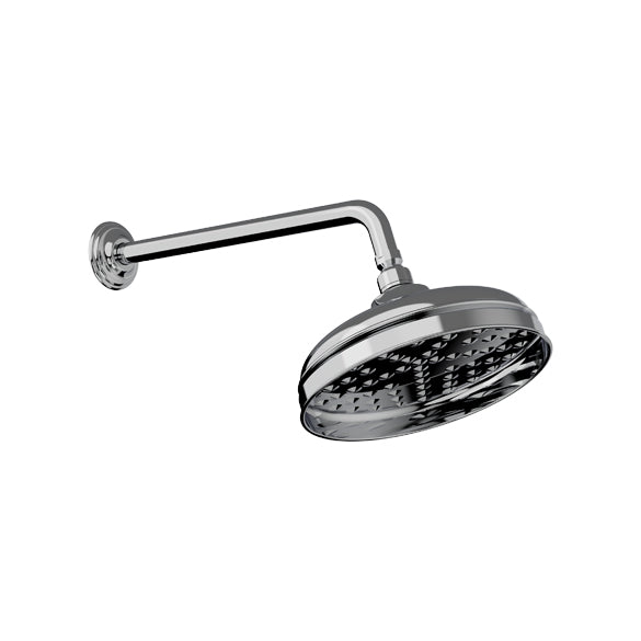 Horus hoofddouche Ø220 mm met wandarm 300 mm (Speciale Kleuren) 00.507