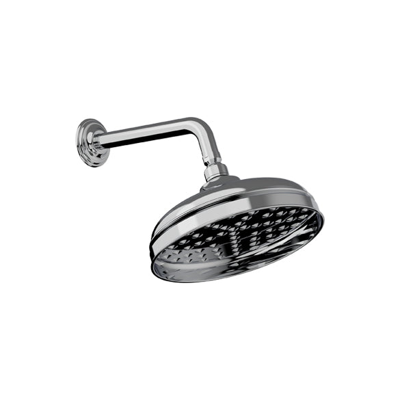 Horus hoofddouche Ø220 mm met wandarm 180 mm 00.516