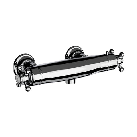 Horus opbouw douchethermostaat met kruisgrepen, hartafstand 150 mm 01.596