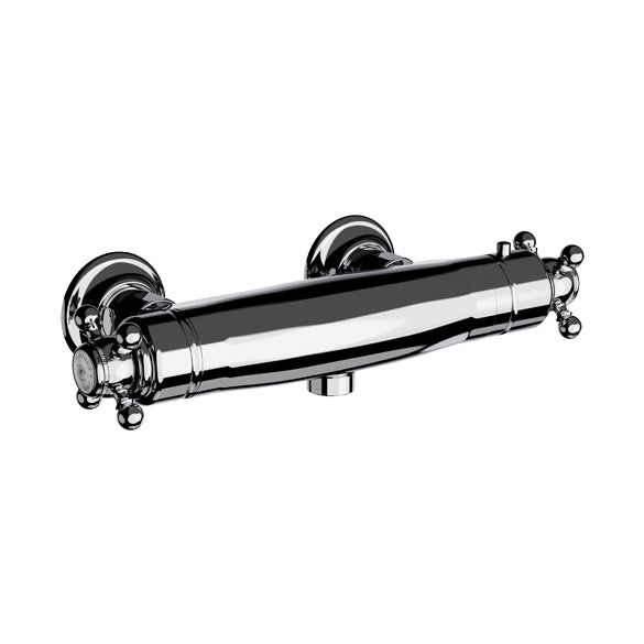 Horus opbouw douchethermostaat met kruisgrepen, hartafstand 150 mm 01.596
