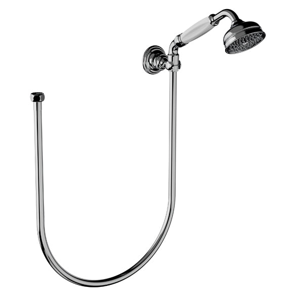 Horus doucheset met handdouche, slang 150 cm en wandhouder 02.542