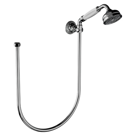 Horus doucheset met handdouche, slang 150 cm en wandhouder 02.542