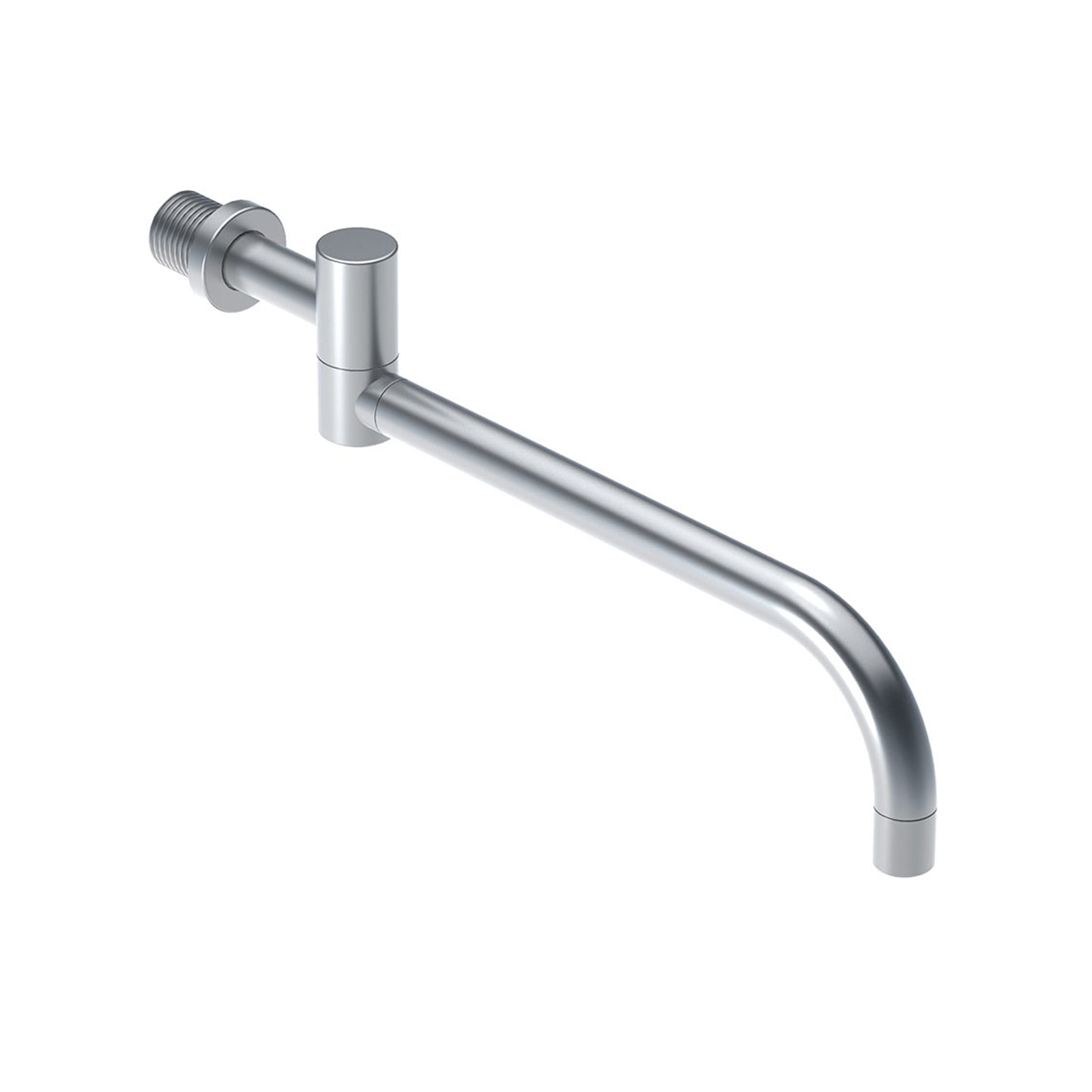 VOLA dubbel draaibare uitloop voor wandmontage 200/300/350mm Ø19 mm 030