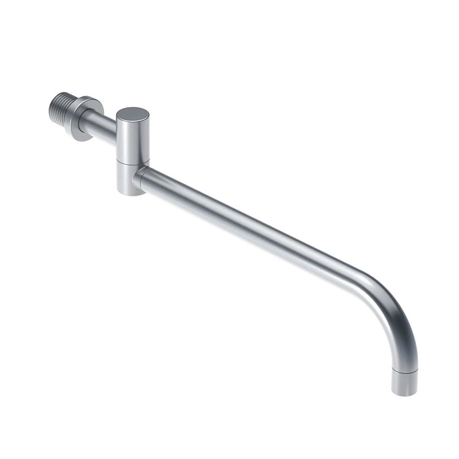 VOLA dubbel draaibare uitloop voor wandmontage 200/300/350mm Ø19 mm 030