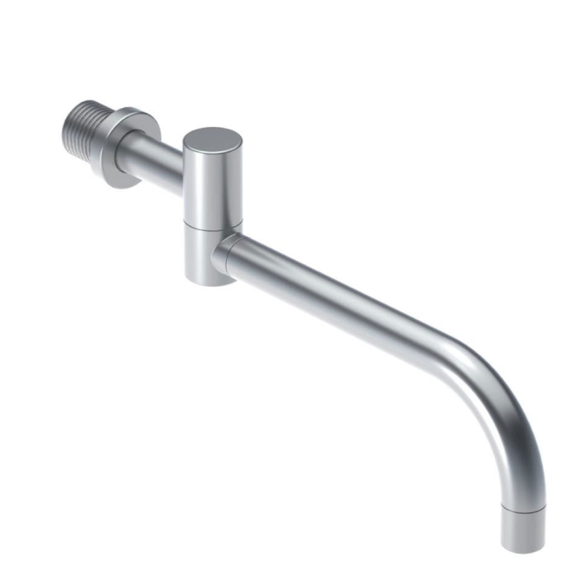 VOLA double swivel spout for wall mounting 250mm Ø19mm 030