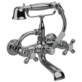 Horus Elsa wand badmengkraan met handdouche, hartafstand 175 mm 04.434