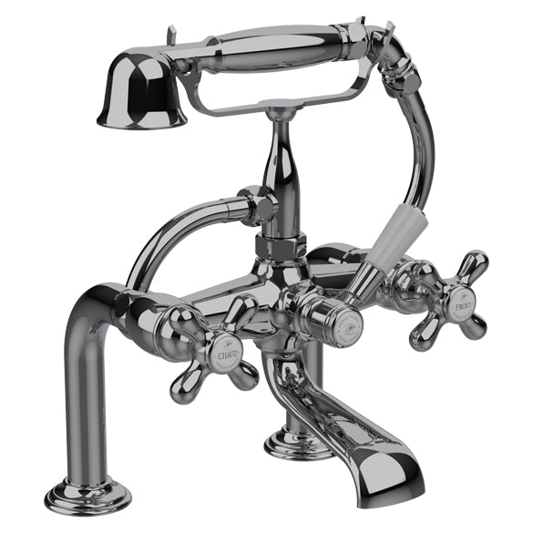 Horus Elsa badrandmengkraan met handdouche, hartafstand 175 mm 04.435