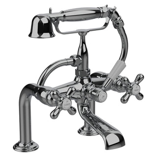 Horus Elsa badrandmengkraan met handdouche, hartafstand 175 mm (Speciale Kleuren) 04.435