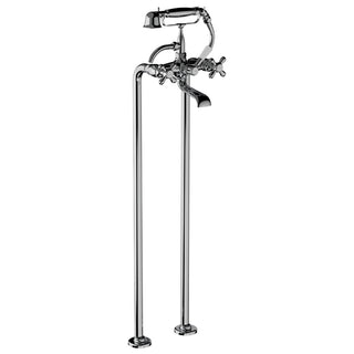 Horus Elsa vrijstaande badmengkraan op kolommen met handdouche (Speciale Kleuren) 04.498