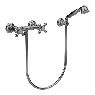 Horus Elsa opbouw douchemengkraan met glijstang en handdouche, hartafstand 150 mm 04.516