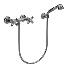 Horus Elsa opbouw douchemengkraan met glijstang en handdouche, hartafstand 150 mm (Speciale Kleuren) 04.516