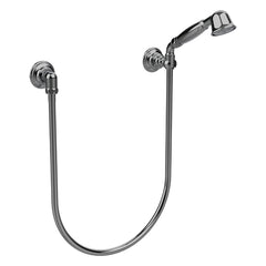 Horus Elsa doucheset met wandaansluiting, wandhouder, slang 150 cm en handdouche 04.589
