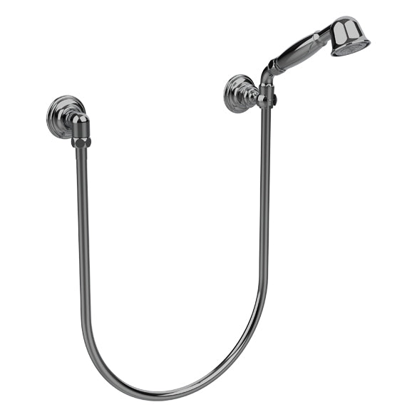 Horus Elsa doucheset met wandaansluiting, wandhouder, slang 150 cm en handdouche (Speciale Kleuren) 04.589