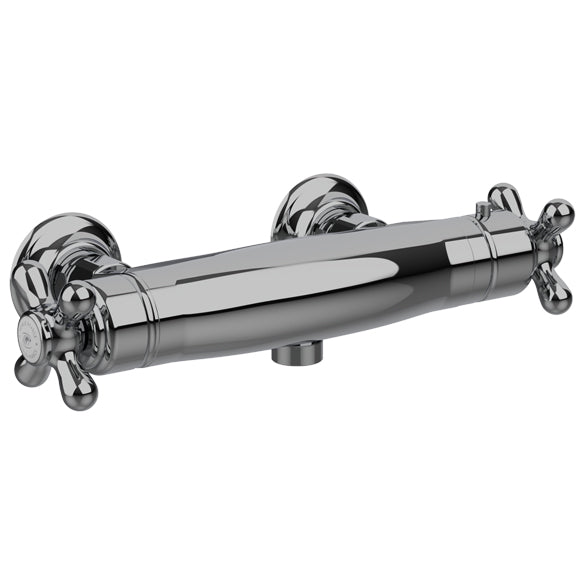 Horus Elsa opbouw douchethermostaat, hartafstand 150 mm (zonder doucheset) 04.596