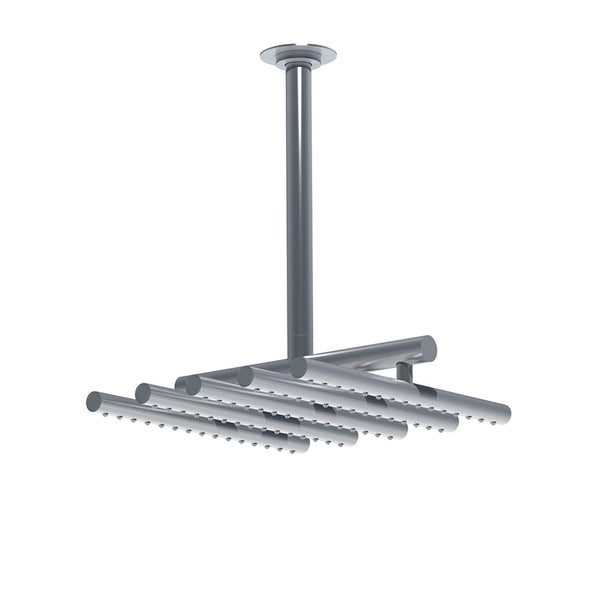 VOLA Regendouche voor plafondmontage 250x215mm 050A