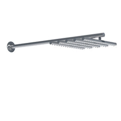 VOLA Regendouche voor wandmontage 250x215mm 050