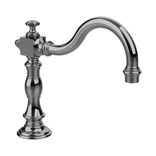 Horus Anthea baduitloop voor badrand met omsteller, 240 mm 06.472