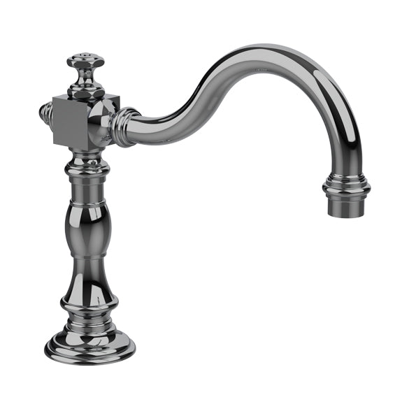 Horus Anthea baduitloop voor badrand met omsteller, 240 mm 06.472