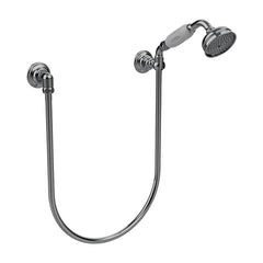 Horus Anthea doucheset met wandaansluiting, wandhouder, slang 150 cm en handdouche 06.589