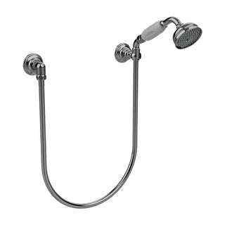 Horus Anthea doucheset met wandaansluiting, wandhouder, slang 150 cm en handdouche 06.589