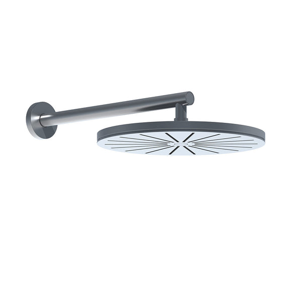 VOLA Regendouche rond 286mm voor wandmontage 060